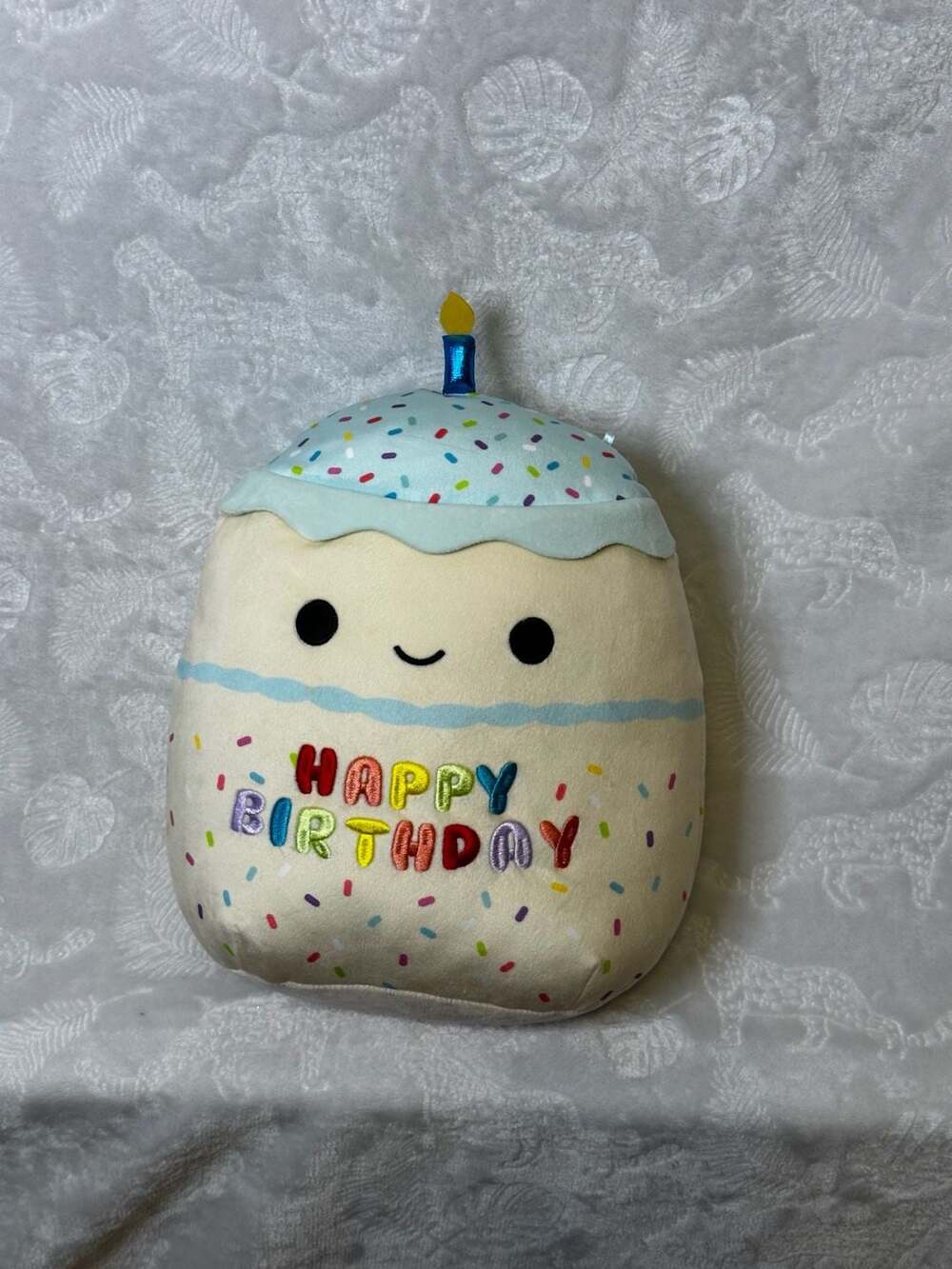 Squishmallow Kiks Happy Birthday Cupcake 12" Soft Plush Stuffed Animal NWT